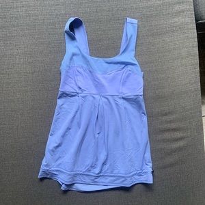 Lululemon lavender yoga tank